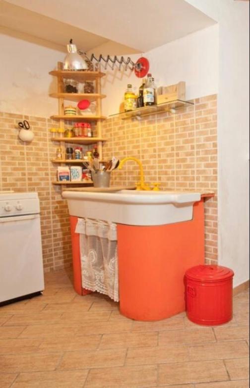 Case Vacanza Cipriano Spacious Apartment And Cosy Studio Monolocale Torretta  Екстер'єр фото